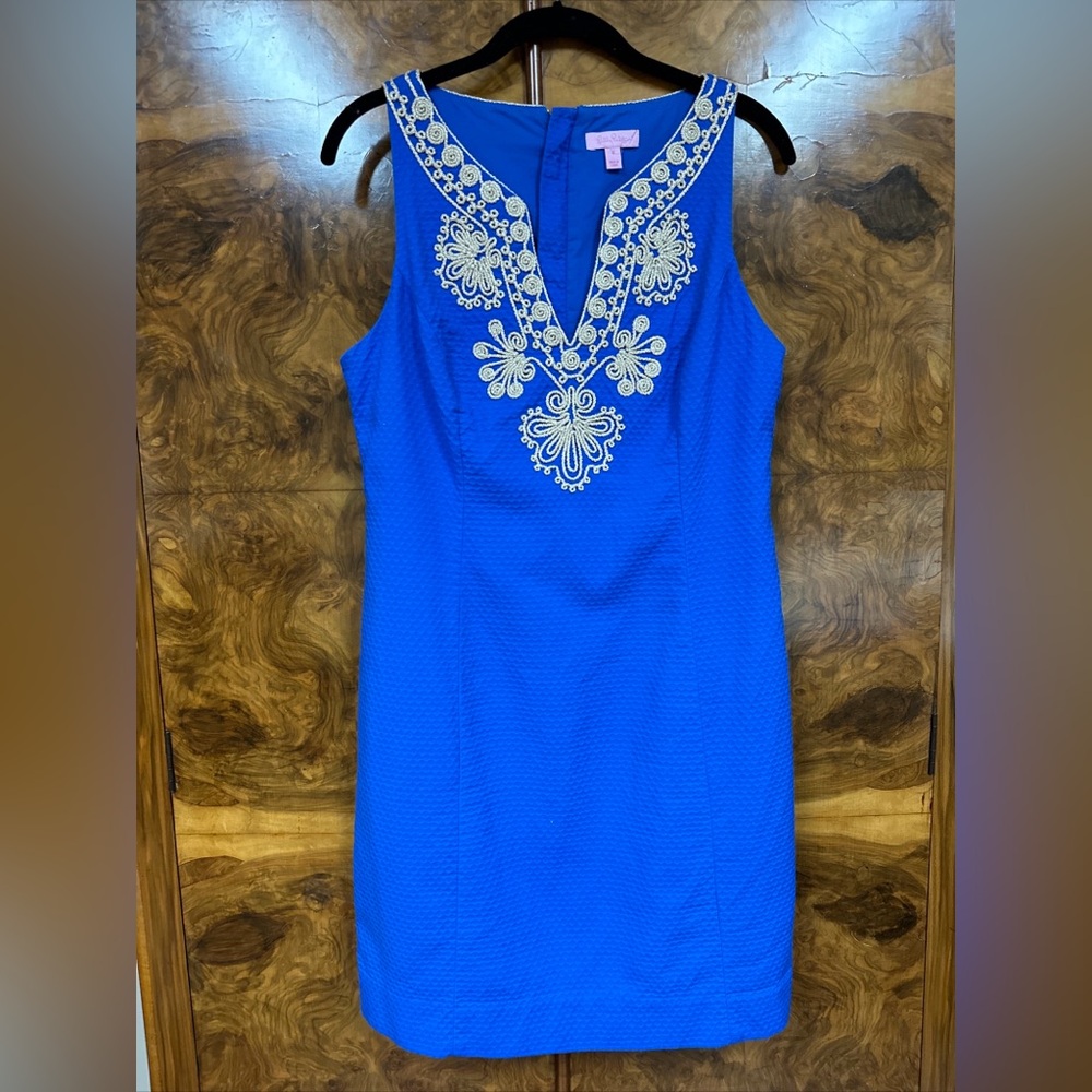 Lilly Pulitzer Gabby Shift Dress Size 6
